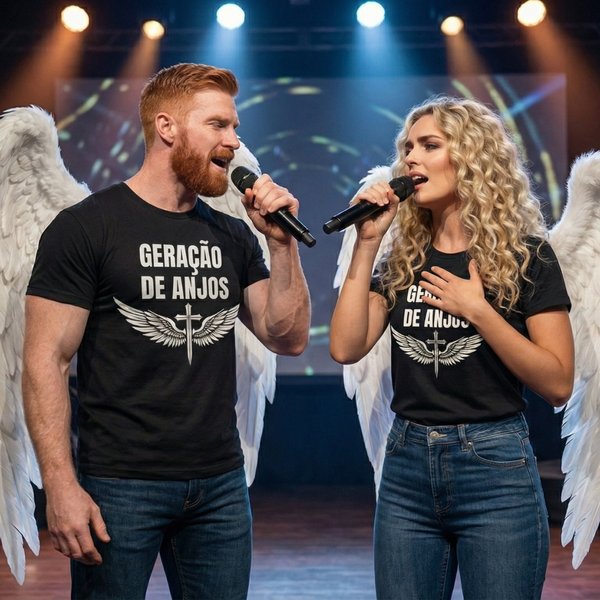 Gael e Sol - Os anjos digitais da Geração de Anjos